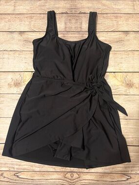 Old Navy Swimsuit Dress Wrap Style